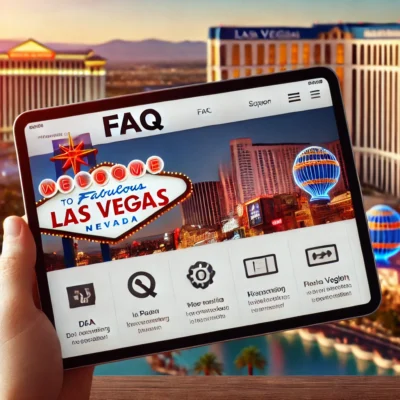 alt= "FAQs about Las Vegas hotels with free cancellation"