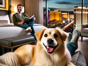alt= "Staying in pet-friendly hotels in Las Vegas"