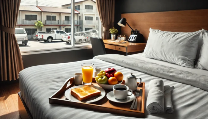 alt= "Budget-friendly Las Vegas hotels with free breakfast and parking"