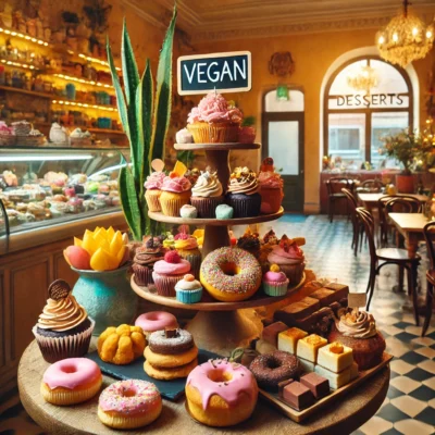 alt= "Vegan desserts in Las Vegas"