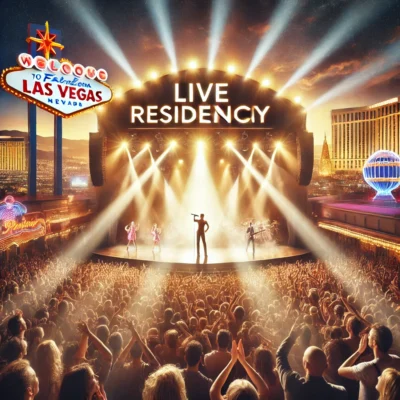 alt= "Live residencies in las Vegas"