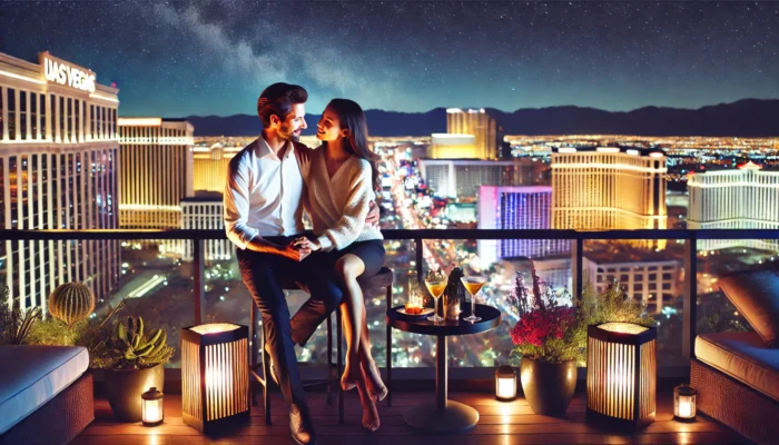 alt= "Romantic things to do in Las Vegas"