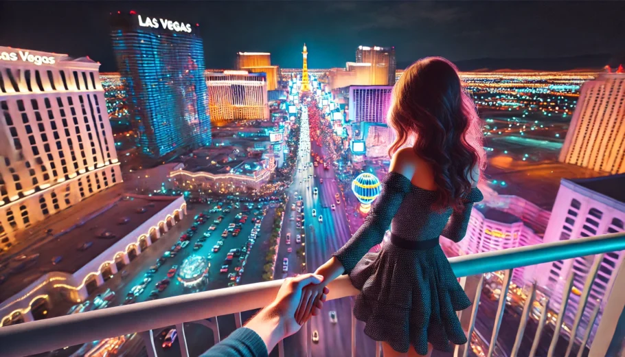 alt= "Romantic things to do in Las Vegas"