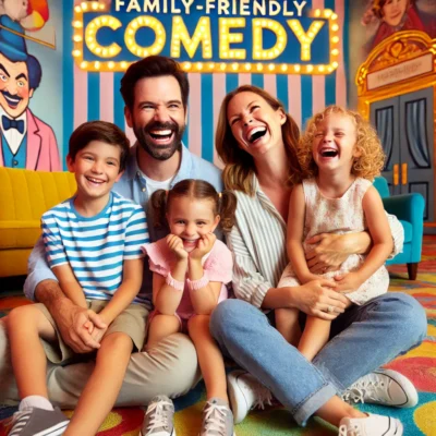 alt= "Family-friendly comedy in Las Vegas"