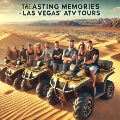 alt= "Enjoying the best Las Vegas ATV Desert tours"
