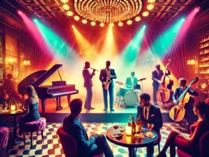 alt= "The best jazz clubs in Las Vegas"