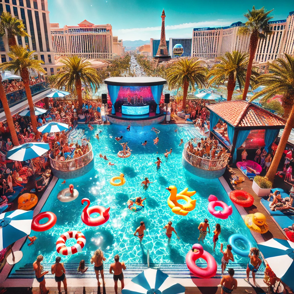 Las Vegas Pool Parties For Adults