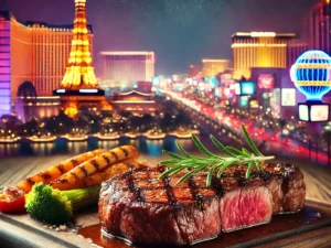 alt= "The perfect steak at one of the best steakhouses in Las Vegas Strip"