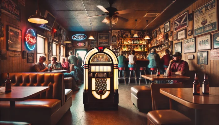 alt= "Late-night lounge bar, Las Vegas"