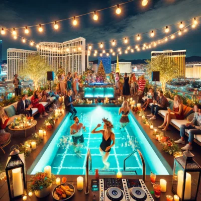 alt= "The best rooftop pools in Las Vegas for all seasons"