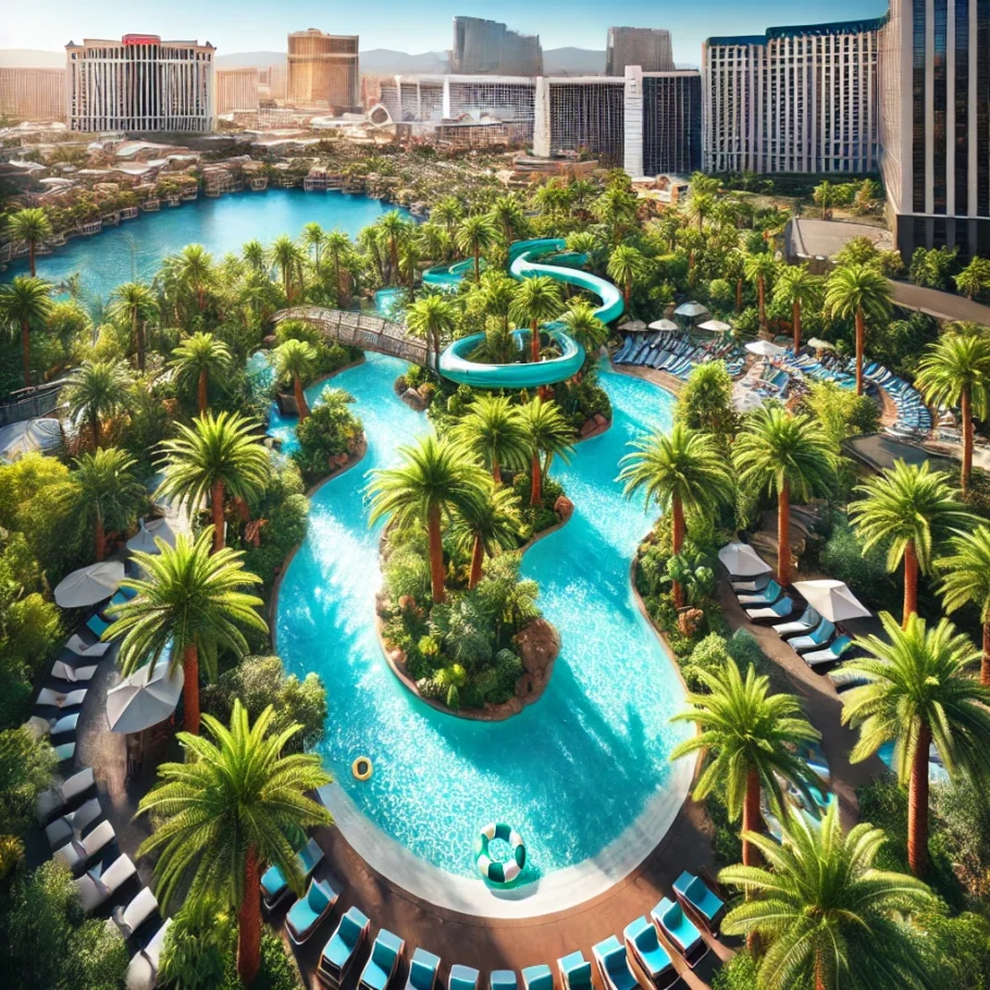 alt= "Las Vegas hotels with Lazy River"