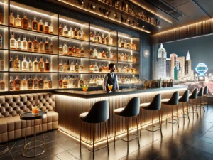 alt= "best whiskey bars in Las Vegas"