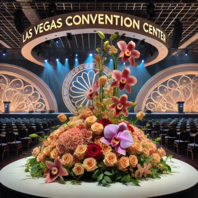 alt= "the best flower delivery services in las Vegas for conventions"