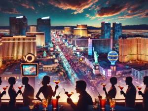 alt= "Las Vegas Strip at Night"