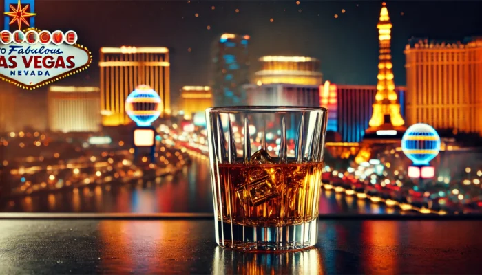 alt= "Whiskey on one of the best whiskey bars in Las Vegas"