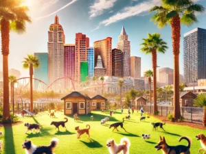 alt= "One of the best dog-friendly parks in Las Vegas"