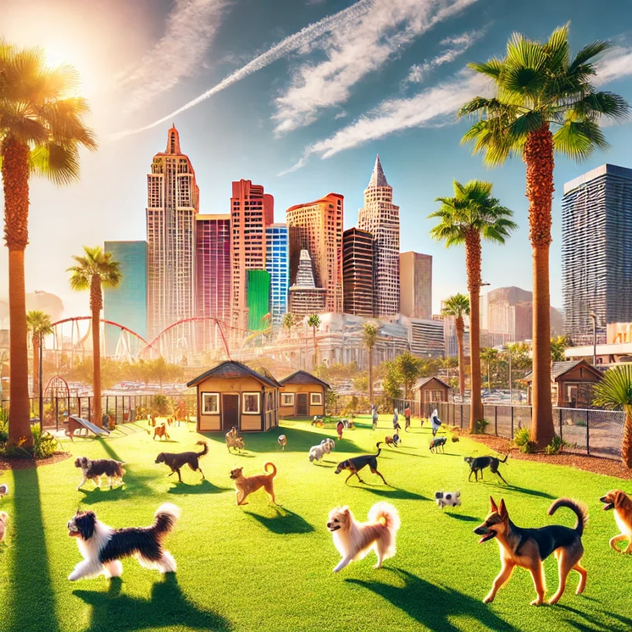 alt= "One of the best dog-friendly parks in Las Vegas"