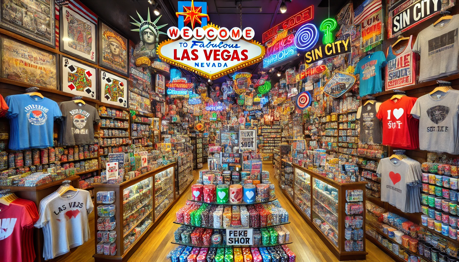 Unique Souvenirs to Buy in Las Vegas
