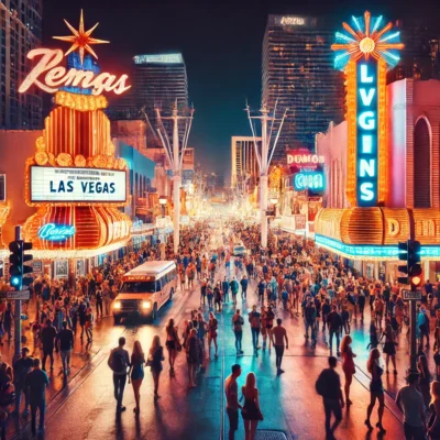alt= "Fremont Street, Downtown Las Vegas"