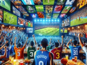 alt= "One of the best places to watch sports in Las Vegas"