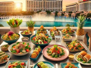 alt= "Dining in the best places to eat in Las Vegas for Vegetarians"