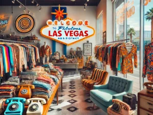 alt= "Las Vegas vintage shopping spots in the downtown Arts District"