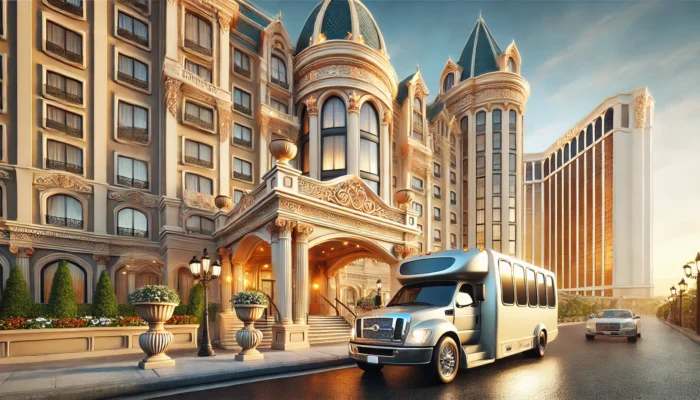 alt= "Top Las Vegas Hotels with free breakfast and shuttle"
