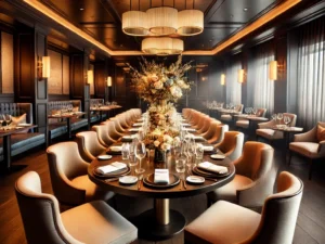 alt= "One of the best steakhouses with private rooms in Las Vegas"