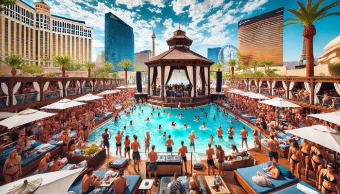 alt= "Encore Beach Club, Las Vegas"