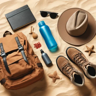 alt= "What you need for a Las Vegas desert jeep tour"