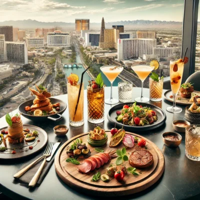 alt= "Dining near the best live DJ events in las Vegas"