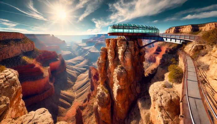 alt= "Highlights of the Las Vegas helicopter tours to Grand Canyon"
