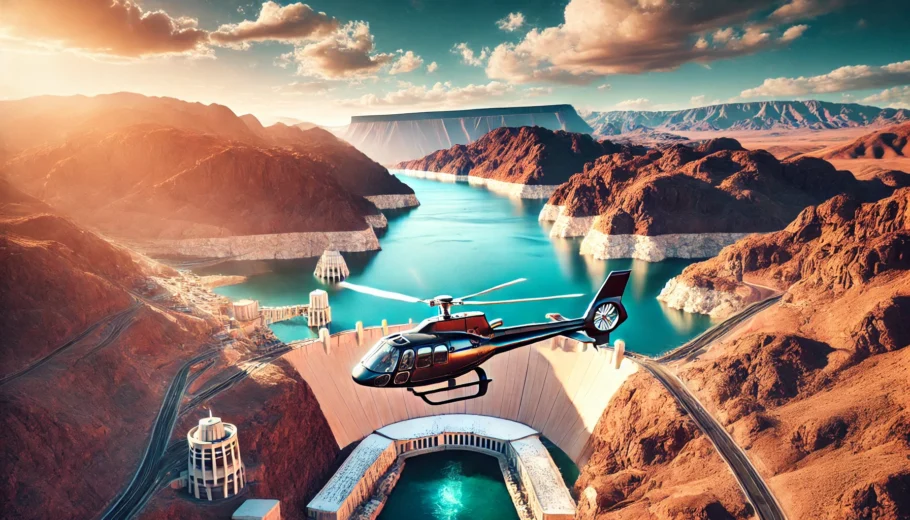 alt= "Helicopter Rides from Las Vegas to Hoover Dam"