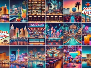 Iconic Las Vegas bars at night - Best Late-Night Bars in Las Vegas