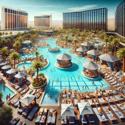 alt= "Top venues for Las Vegas pool parties for adults"
