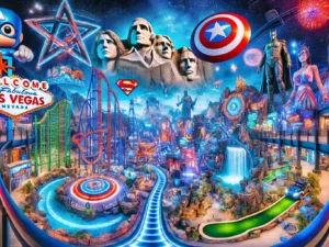 alt= "Las Vegas indoor theme parks"
