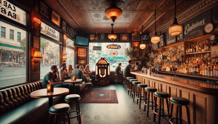 alt= "Off-strip late-night bar in Las Vegas"