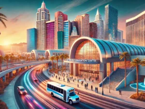 alt= "Las Vegas Convention Center"