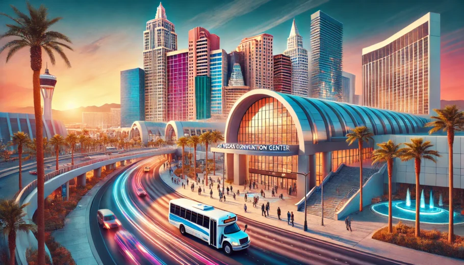 alt= "Las Vegas Convention Center"