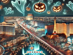 alt= "Haunted Las Vegas at Night"