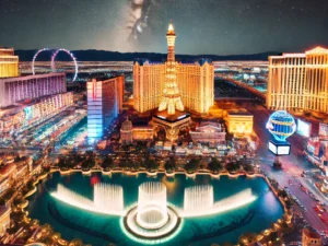 alt= "LAs Vegas Strip showcasing the best photography spots in Las Vegas"