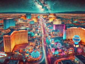 alt= "Las Vegas Strip at Night"