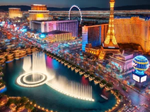 alt= "Best free attractions on the Las Vegas Strip"