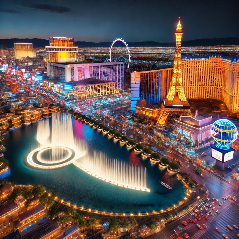 alt= "Best free attractions on the Las Vegas Strip"
