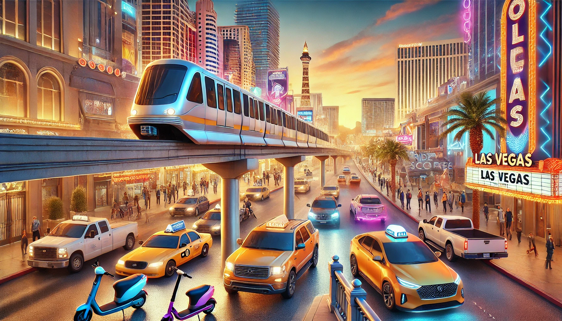Las Vegas Transportation Options In 2025