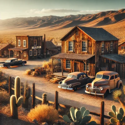 alt= "Nelson Ghost Town, Las Vegas"