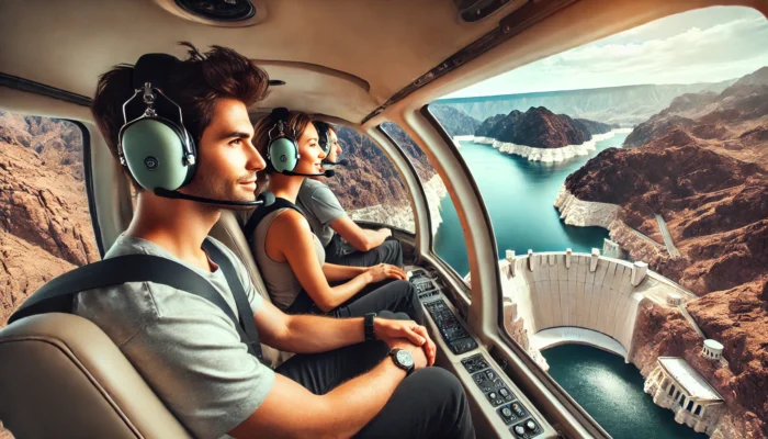 alt= "Tips for enjoying your Helicopter Rides from Las Vegas to Hoover Dam"