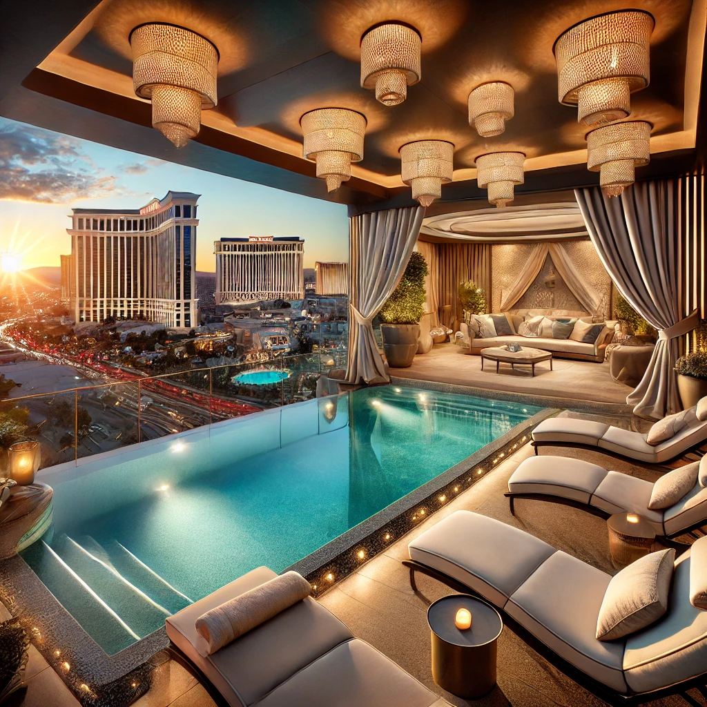 Photo inspiration: Luxury Apartments In Las Vegas With Private Pool Reference: The Best Luxury Suites With Private Pools In Las Vegas