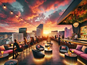 alt= "Best Las Vegas bars with outdoor seating"