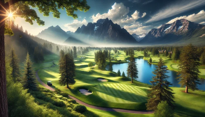 alt= "Shadow Creek, one of the top golf course near las Vegas Strip"